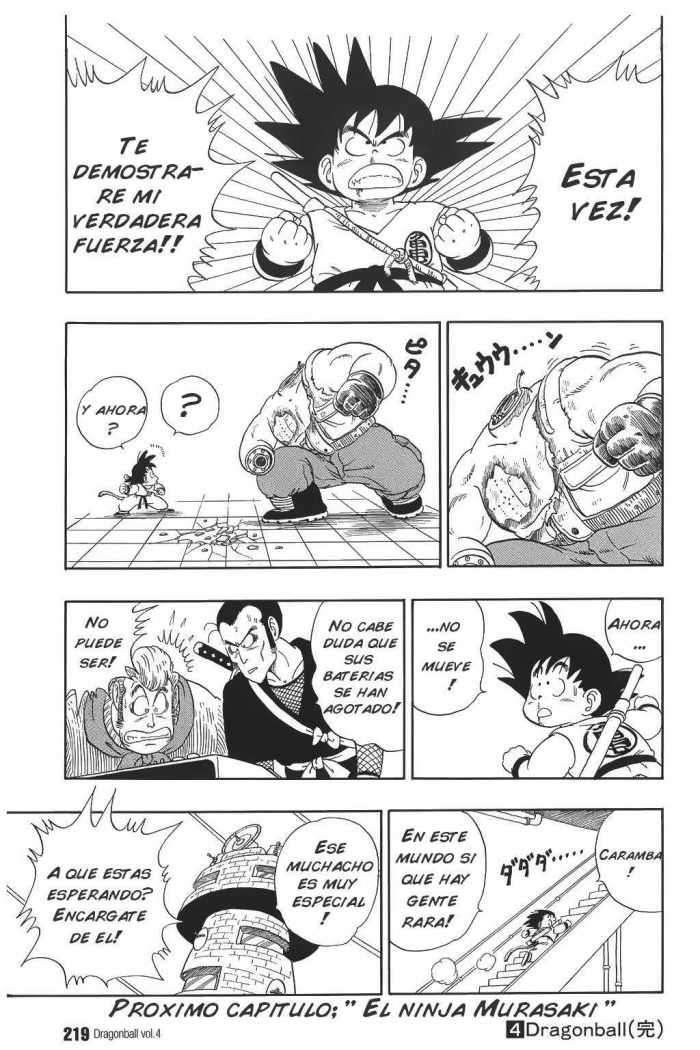 Read Dragon Ball (es) Manga Online