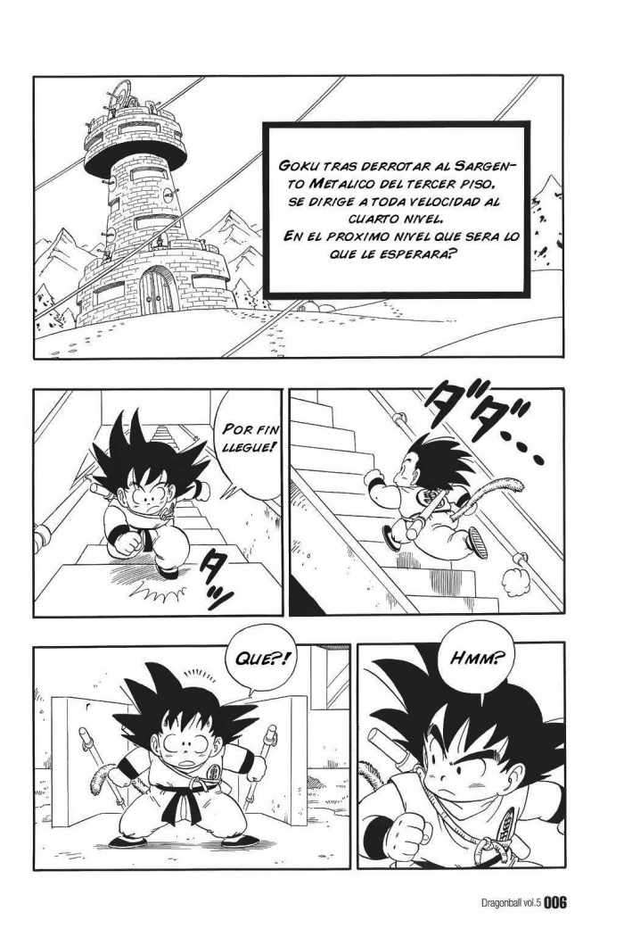 Read Dragon Ball (es) Manga Online