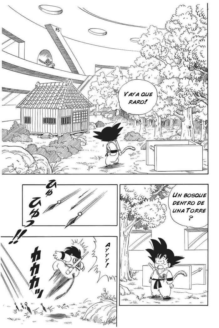 Read Dragon Ball (es) Manga Online
