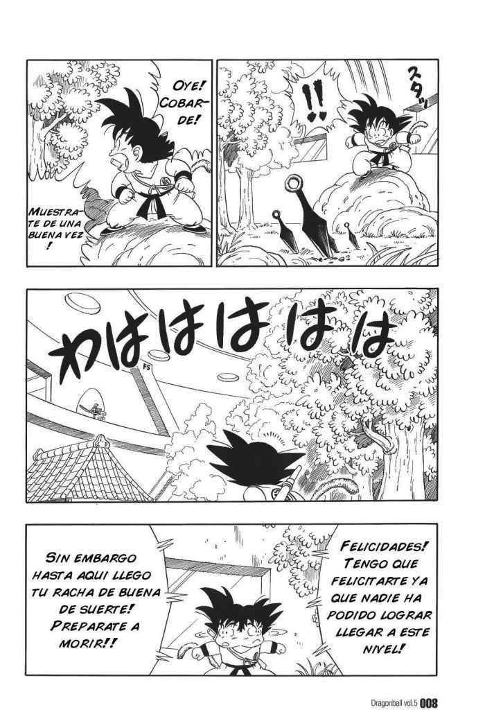 Read Dragon Ball (es) Manga Online