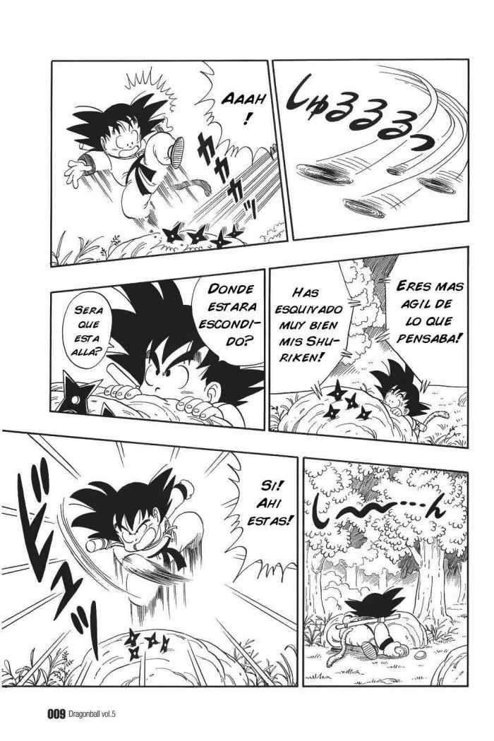 Read Dragon Ball (es) Manga Online