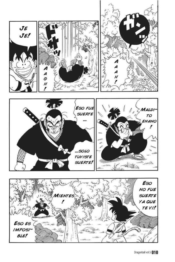 Read Dragon Ball (es) Manga Online