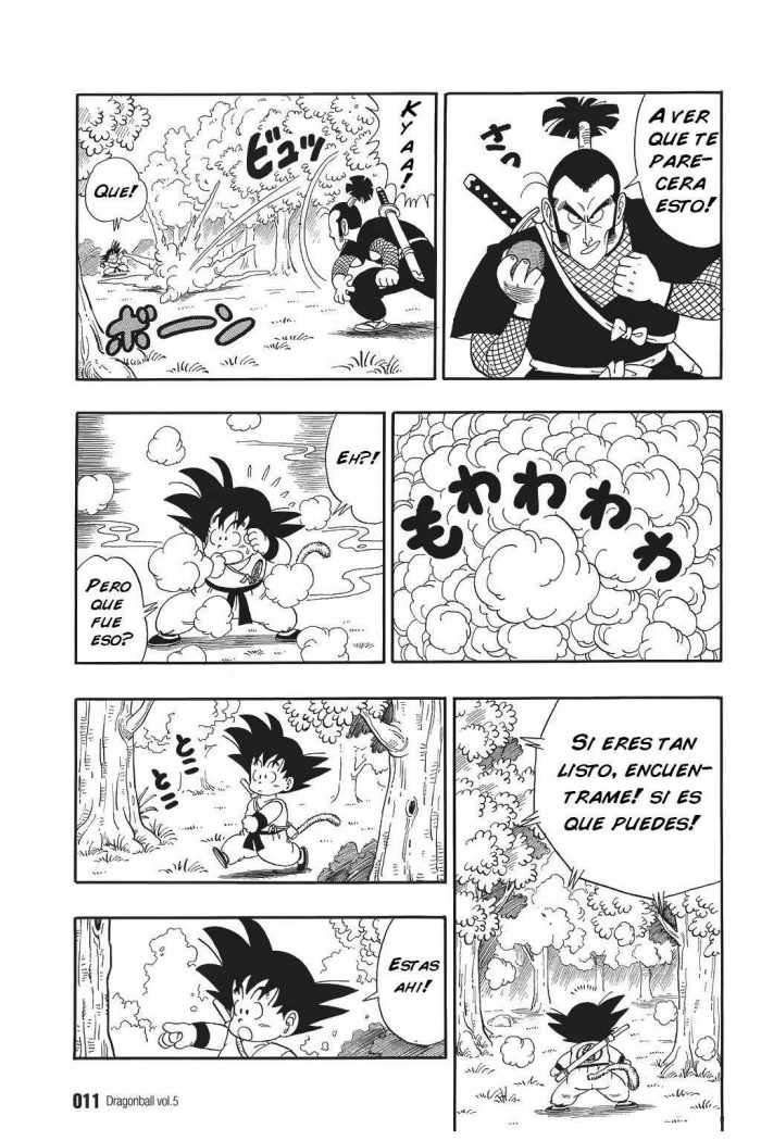 Read Dragon Ball (es) Manga Online
