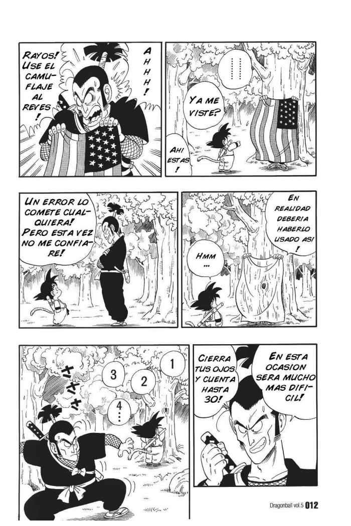 Read Dragon Ball (es) Manga Online