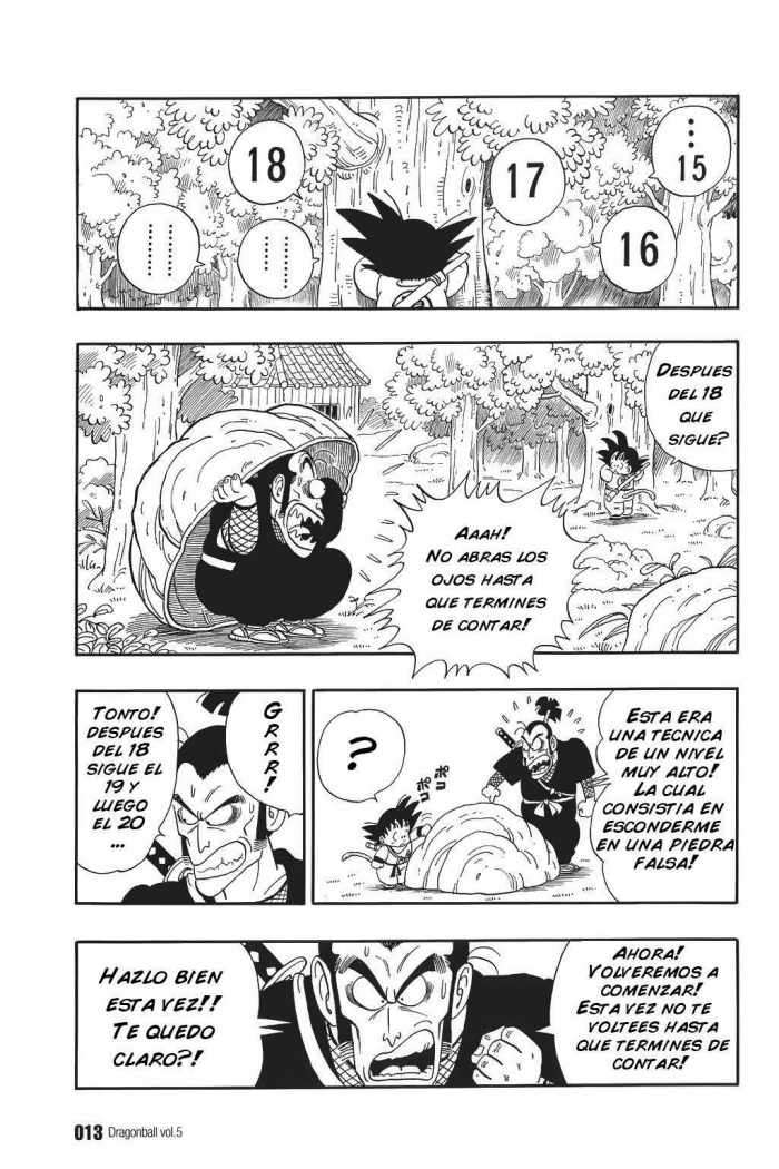 Read Dragon Ball (es) Manga Online