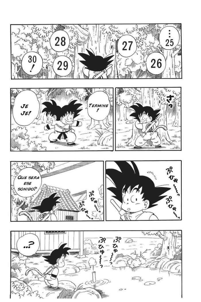 Read Dragon Ball (es) Manga Online