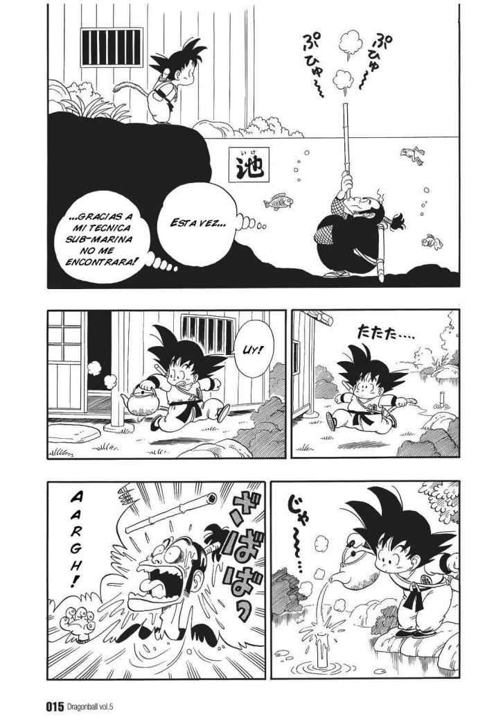 Read Dragon Ball (es) Manga Online