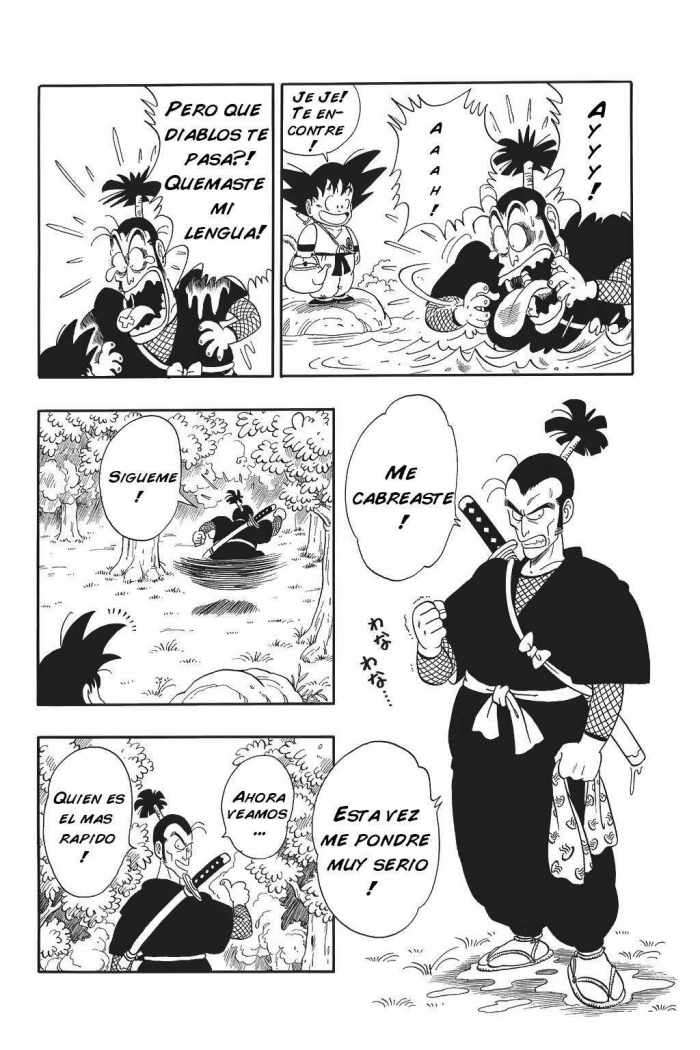 Read Dragon Ball (es) Manga Online