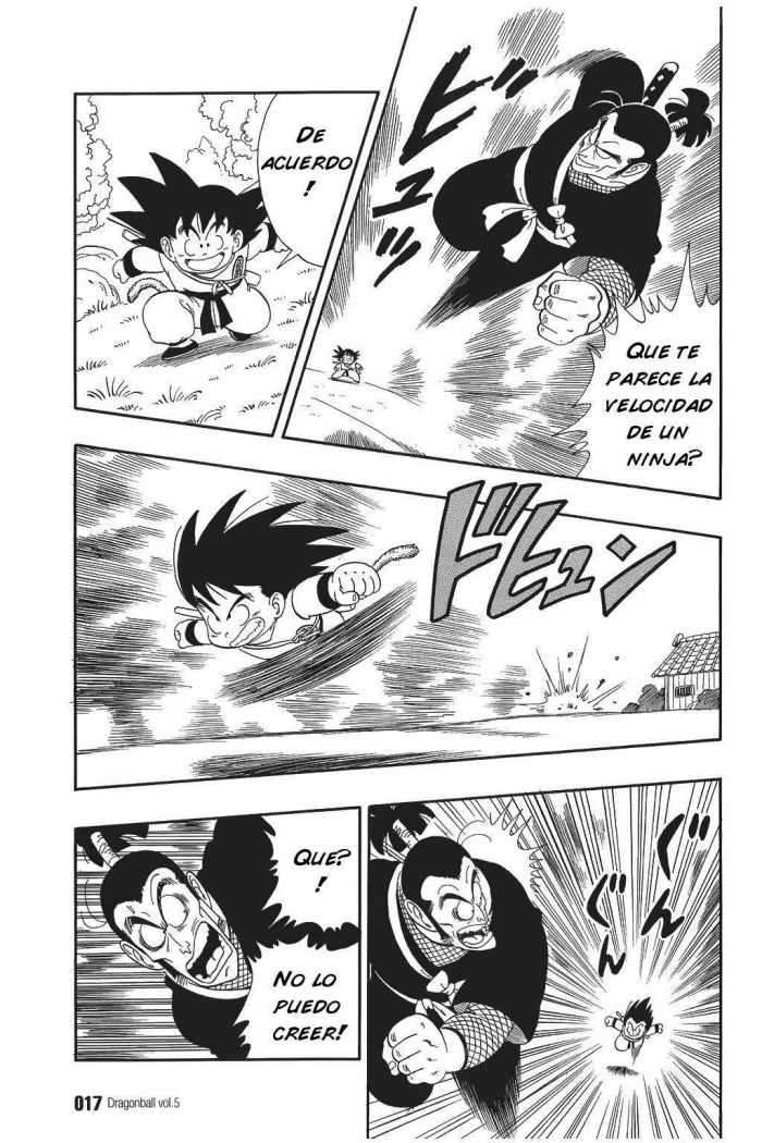 Read Dragon Ball (es) Manga Online