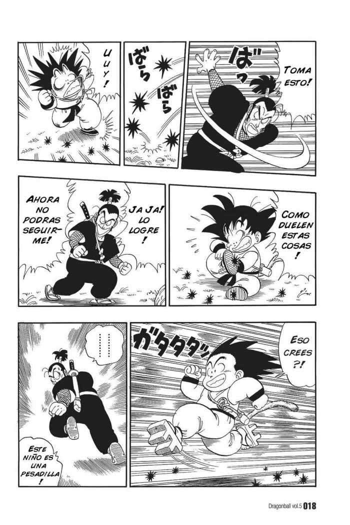 Read Dragon Ball (es) Manga Online