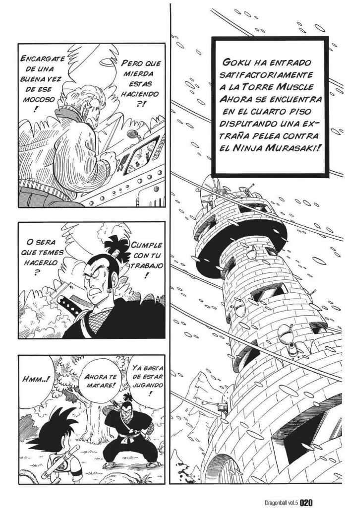 Read Dragon Ball (es) Manga Online