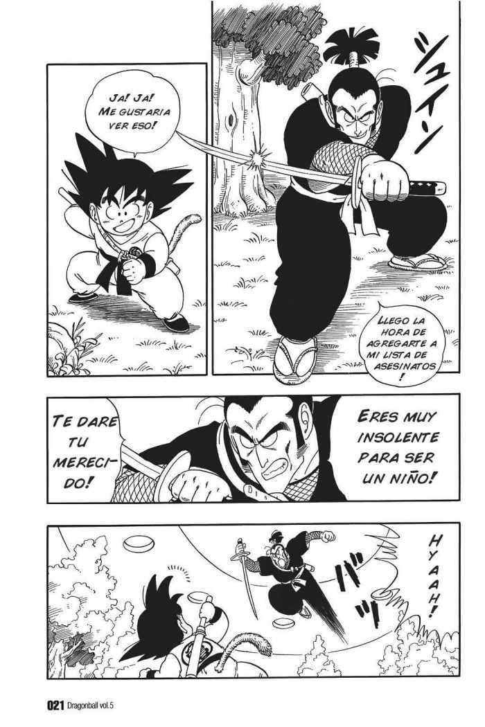 Read Dragon Ball (es) Manga Online