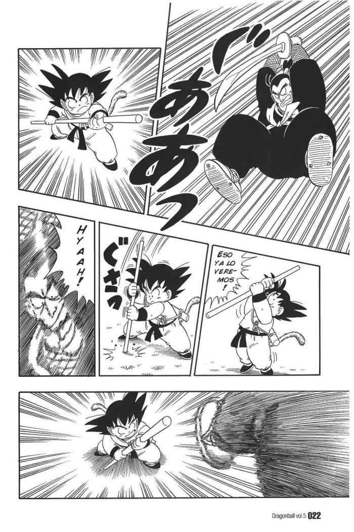 Read Dragon Ball (es) Manga Online