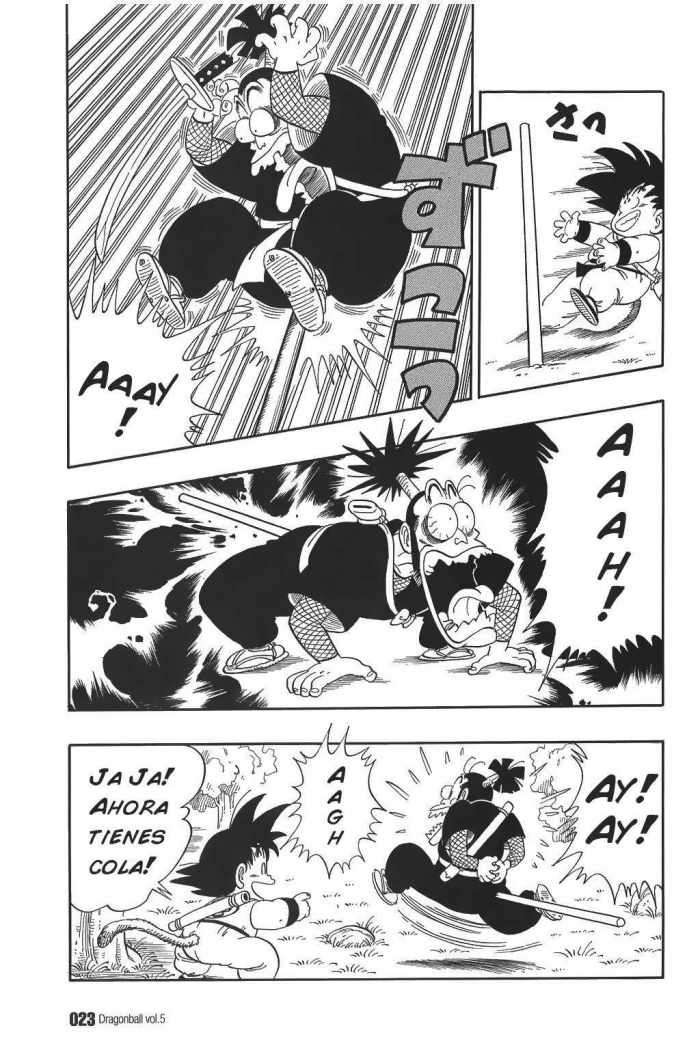 Read Dragon Ball (es) Manga Online