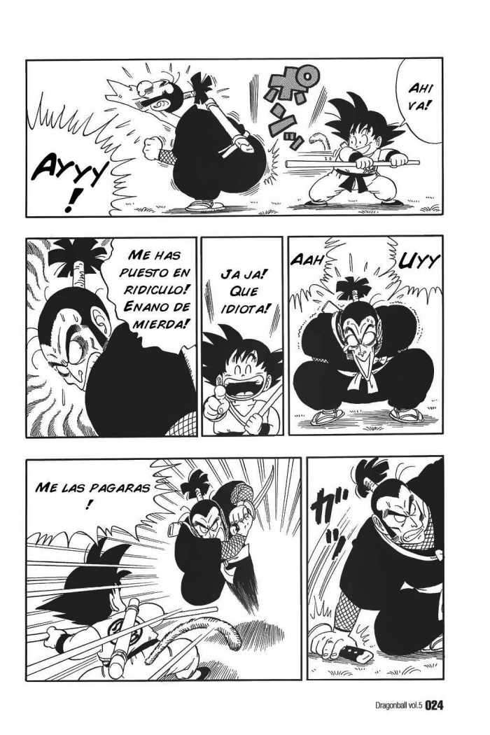 Read Dragon Ball (es) Manga Online