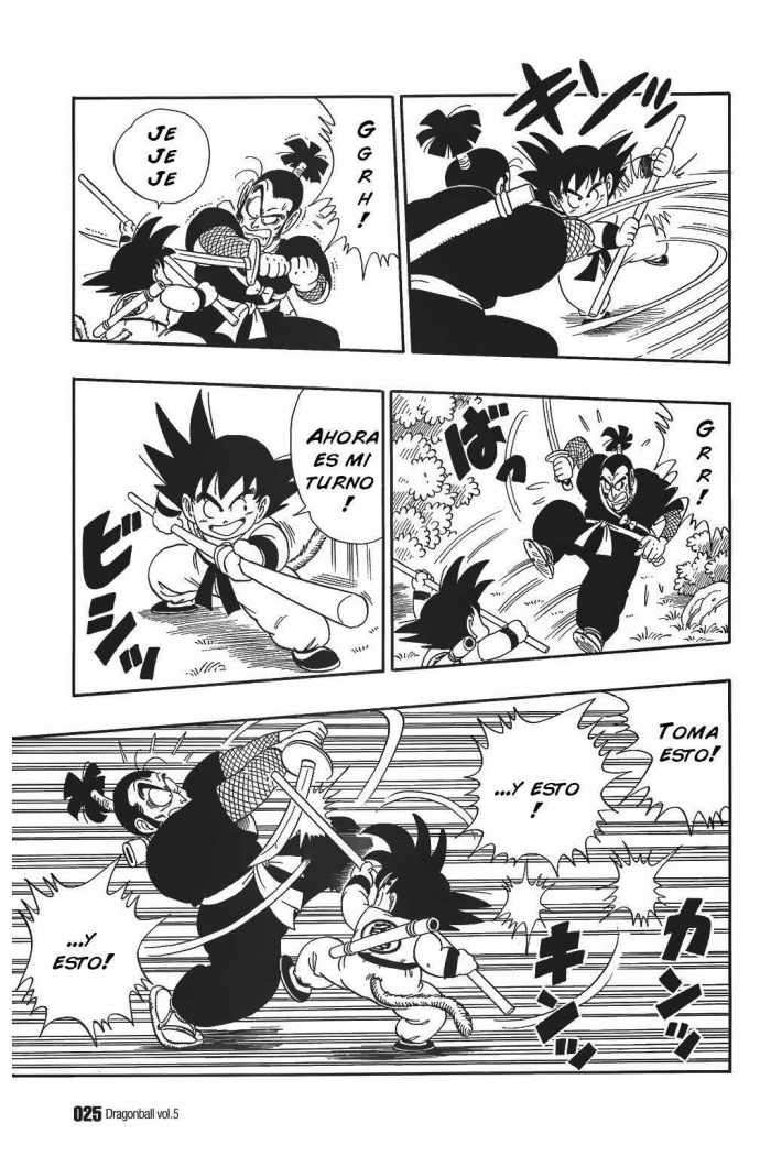 Read Dragon Ball (es) Manga Online
