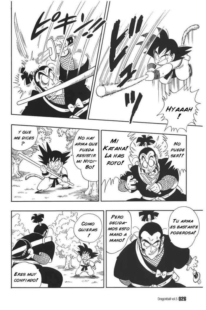 Read Dragon Ball (es) Manga Online