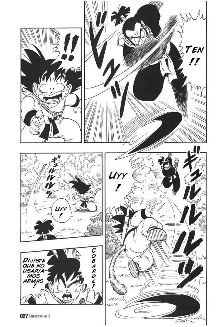 Read Dragon Ball (es) Manga Online