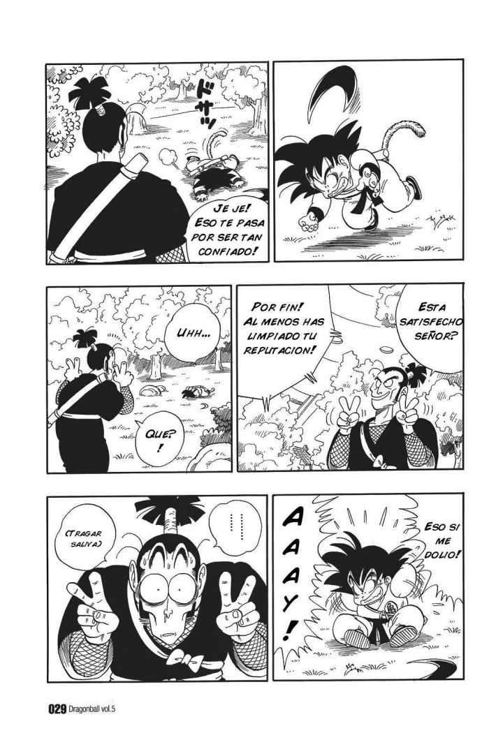 Read Dragon Ball (es) Manga Online