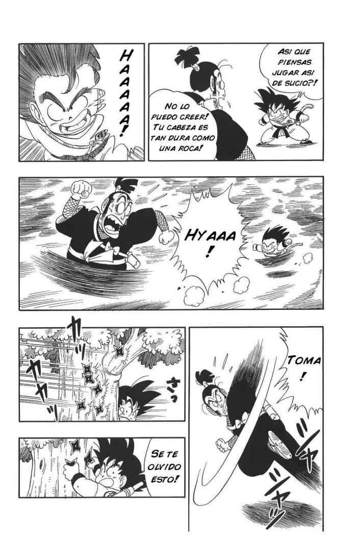Read Dragon Ball (es) Manga Online