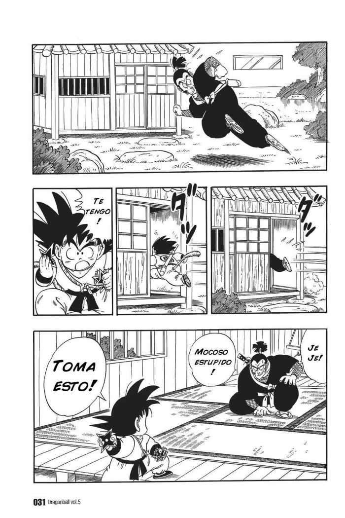Read Dragon Ball (es) Manga Online