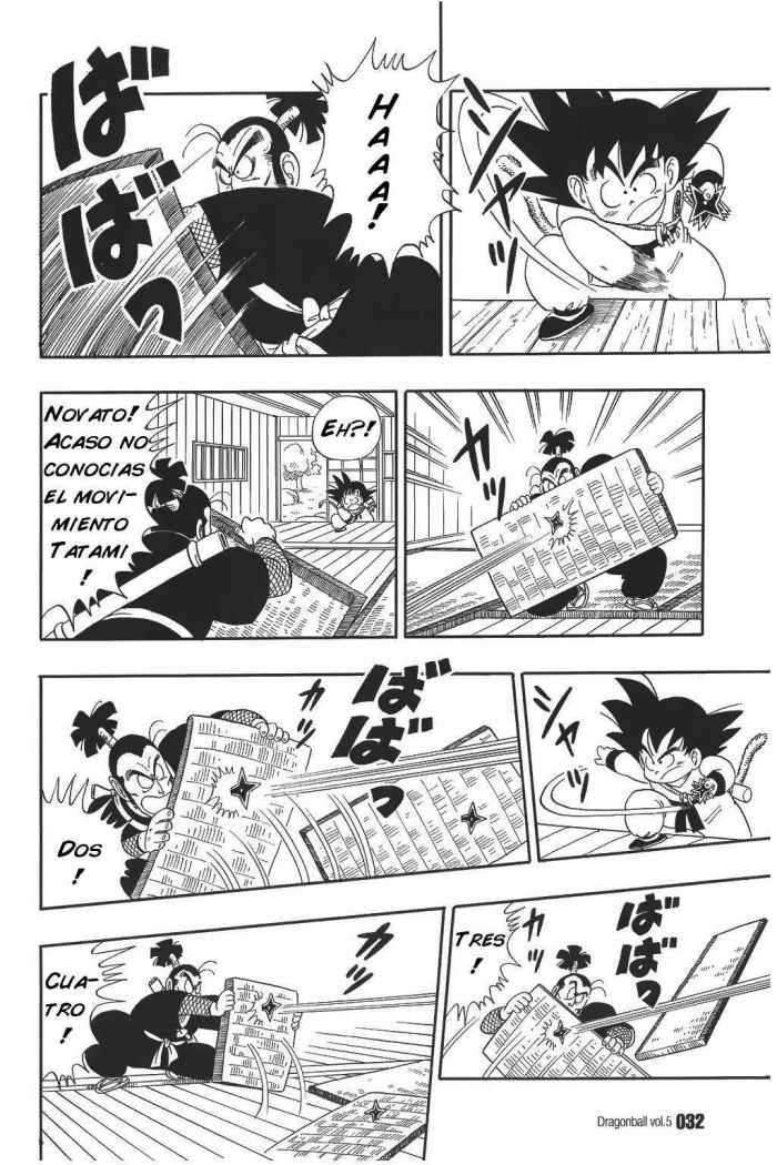 Read Dragon Ball (es) Manga Online
