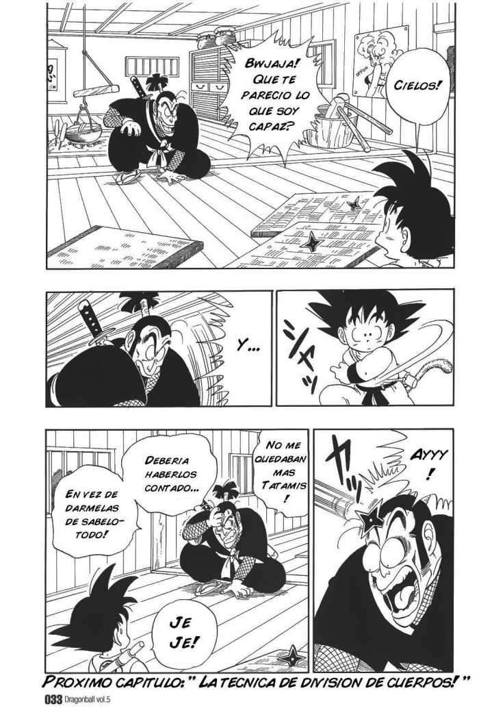 Read Dragon Ball (es) Manga Online