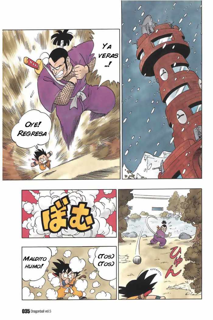 Read Dragon Ball (es) Manga Online