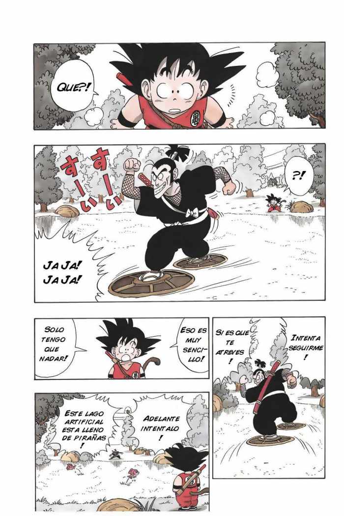 Read Dragon Ball (es) Manga Online