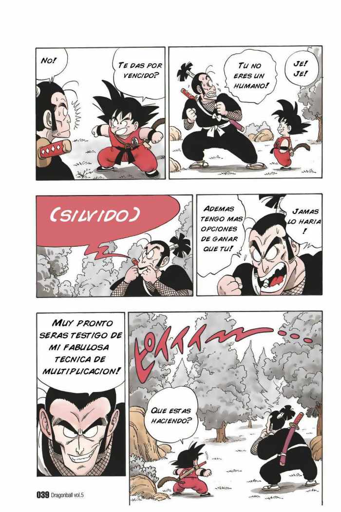 Read Dragon Ball (es) Manga Online