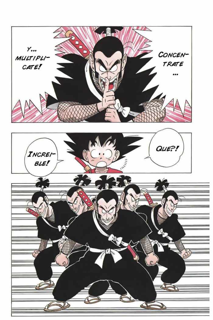 Read Dragon Ball (es) Manga Online
