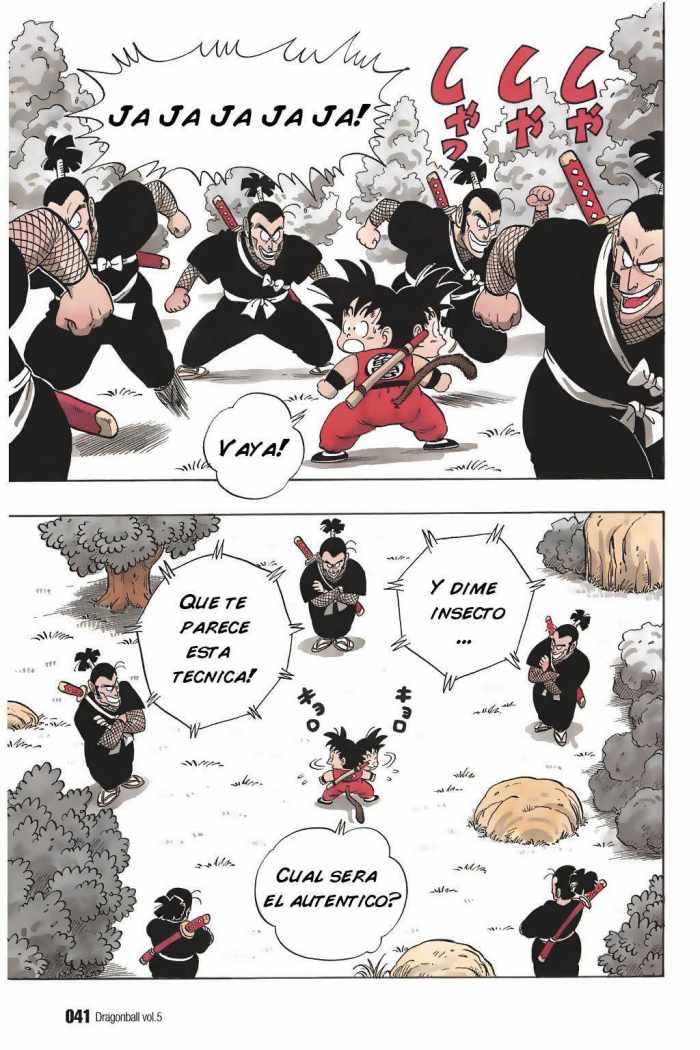 Read Dragon Ball (es) Manga Online
