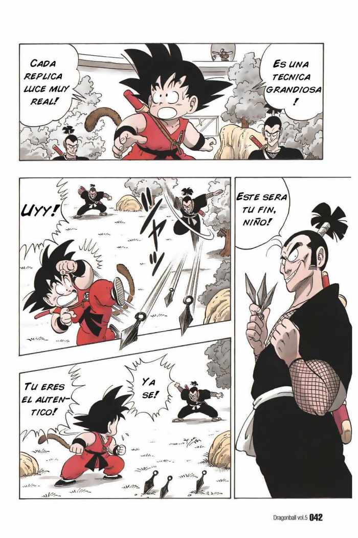 Read Dragon Ball (es) Manga Online