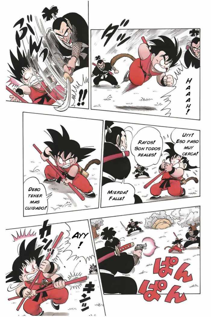 Read Dragon Ball (es) Manga Online