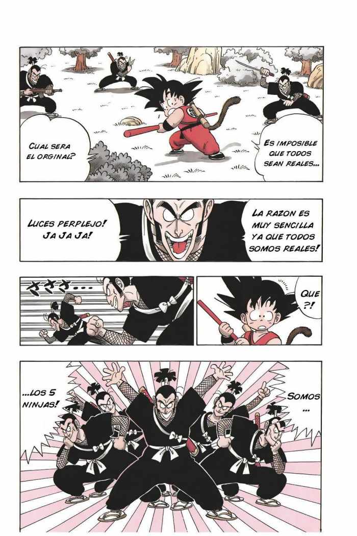 Read Dragon Ball (es) Manga Online