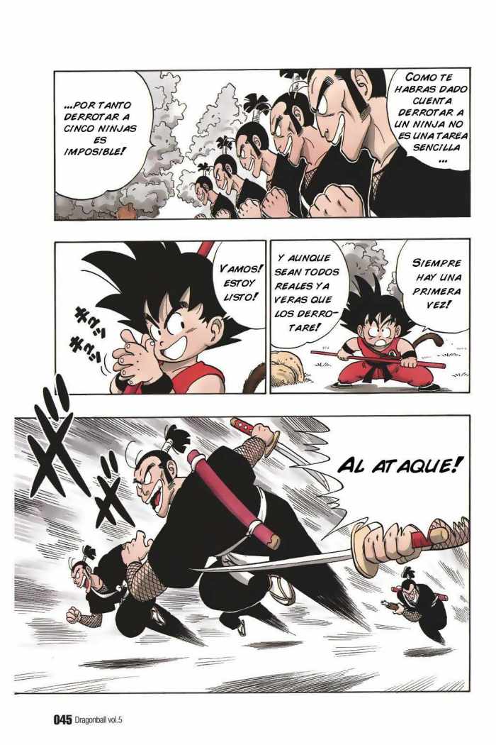Read Dragon Ball (es) Manga Online