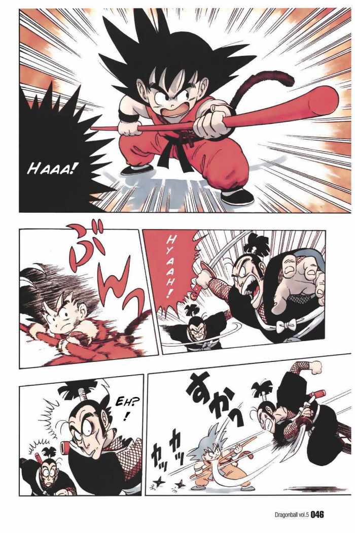 Read Dragon Ball (es) Manga Online