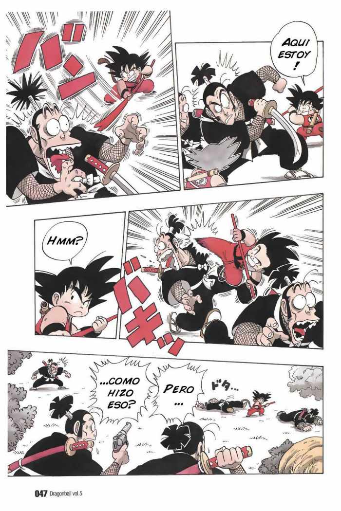 Read Dragon Ball (es) Manga Online