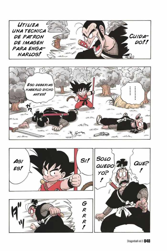 Read Dragon Ball (es) Manga Online