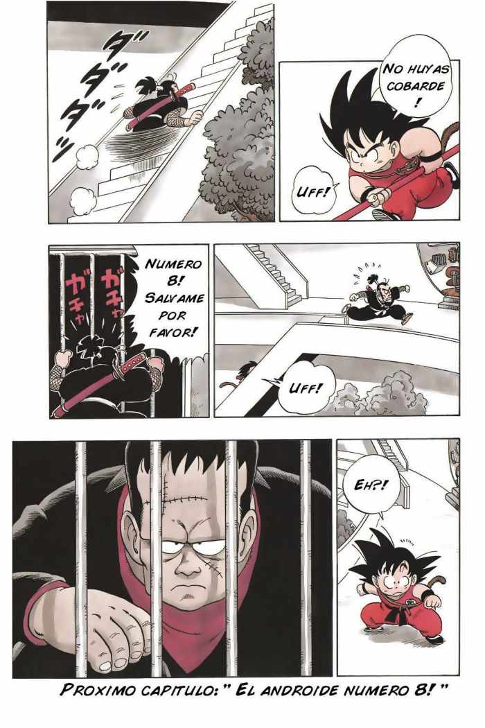 Read Dragon Ball (es) Manga Online