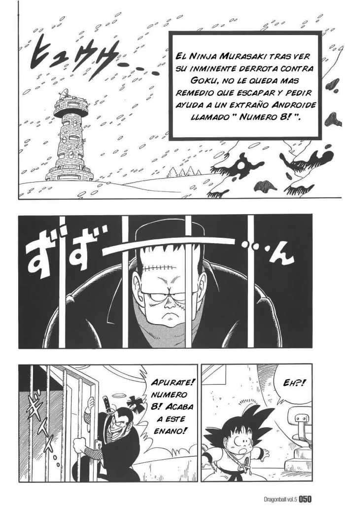 Read Dragon Ball (es) Manga Online