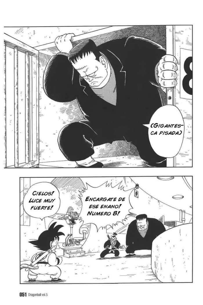 Read Dragon Ball (es) Manga Online