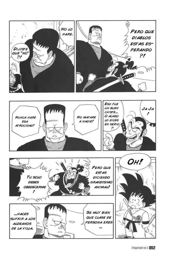 Read Dragon Ball (es) Manga Online