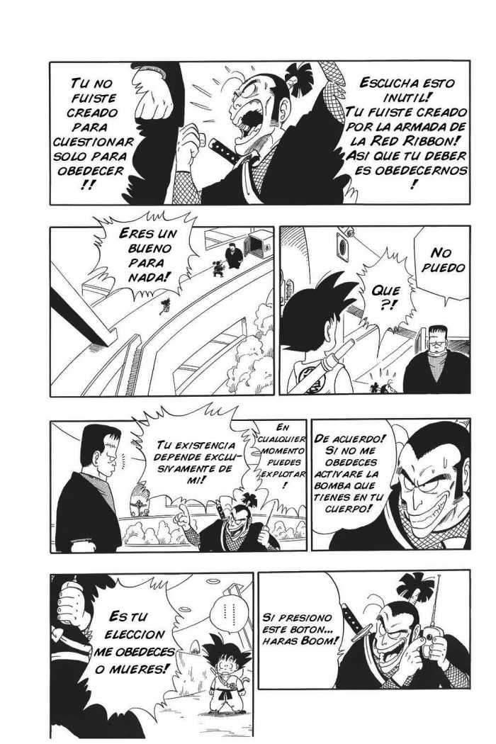 Read Dragon Ball (es) Manga Online