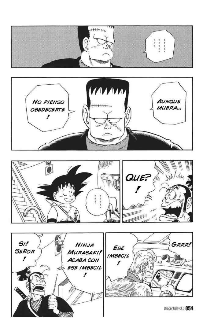 Read Dragon Ball (es) Manga Online