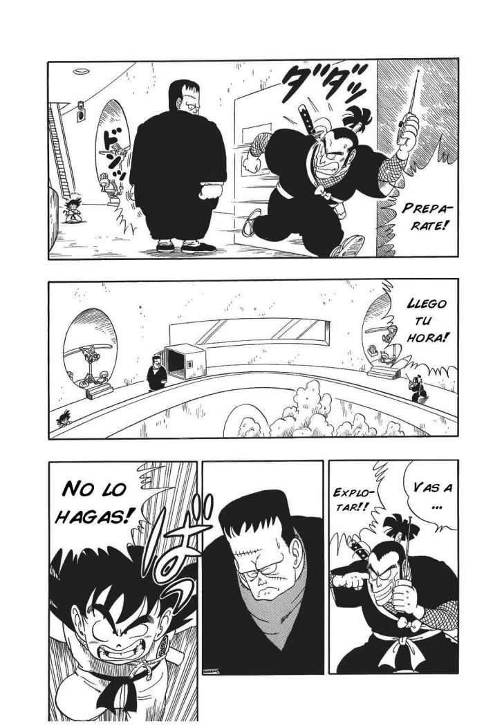 Read Dragon Ball (es) Manga Online
