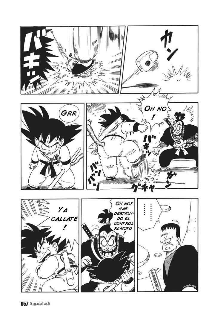 Read Dragon Ball (es) Manga Online