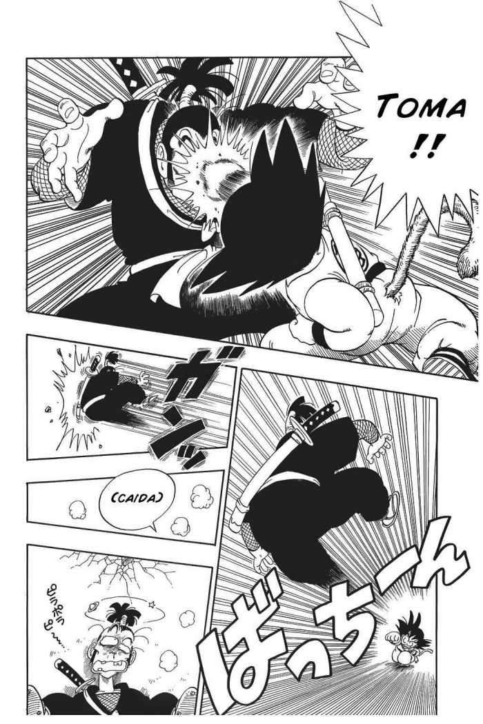 Read Dragon Ball (es) Manga Online