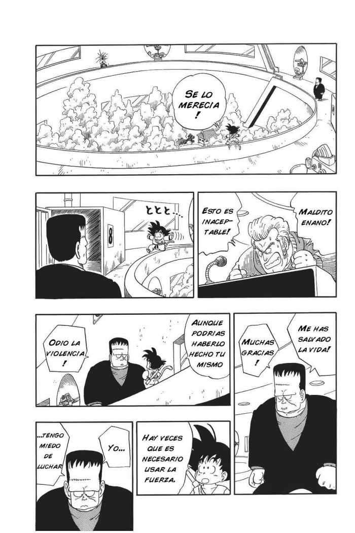 Read Dragon Ball (es) Manga Online