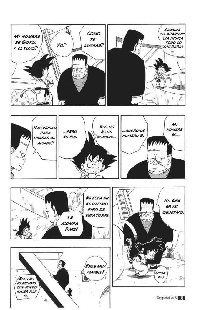 Read Dragon Ball (es) Manga Online